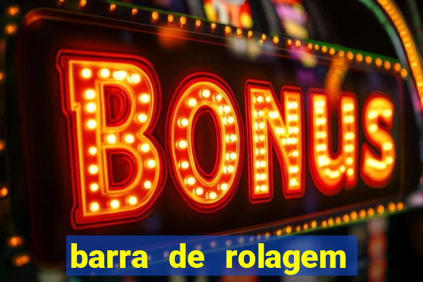 barra de rolagem descendo sozinha win10